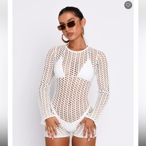 WhiteFox Swim Playsuit